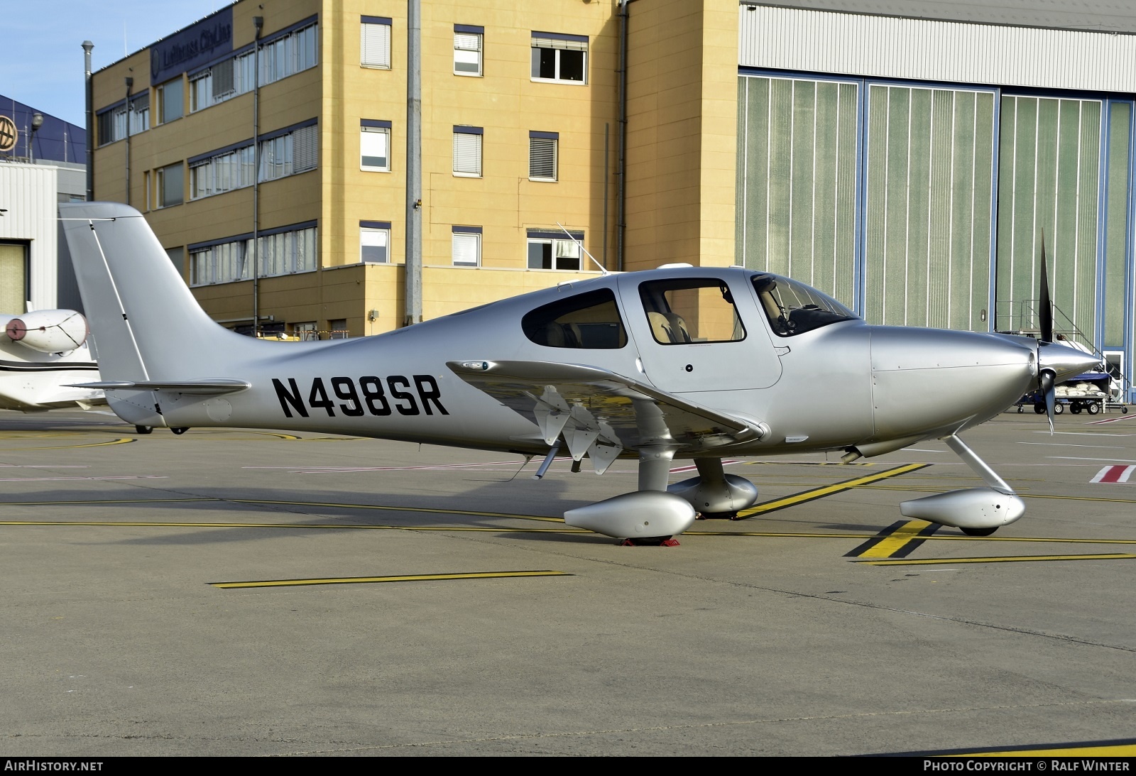 Aircraft Photo of N498SR | Cirrus SR-22 G3 | AirHistory.net #510987