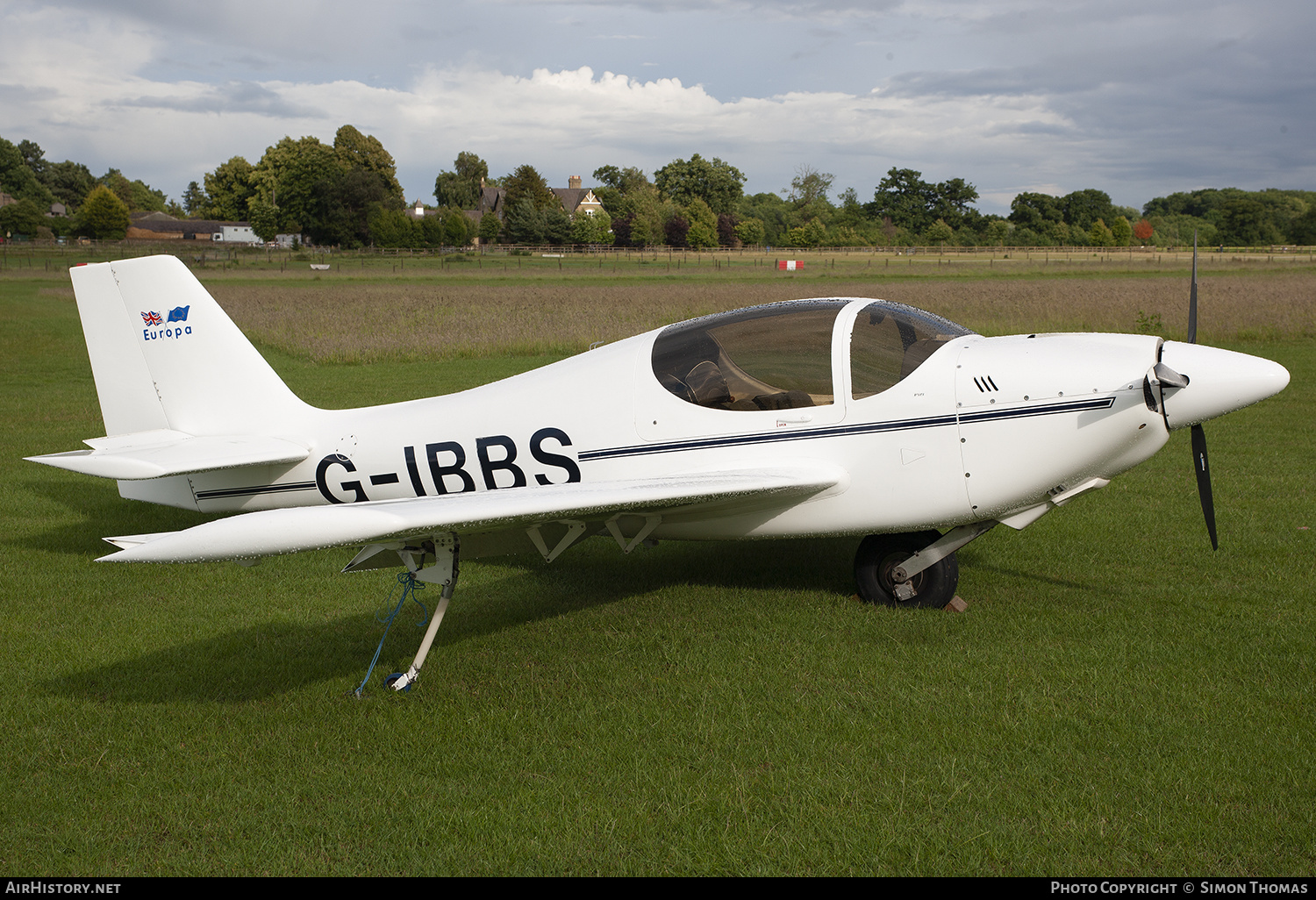 Aircraft Photo of G-IBBS | Europa Aircraft Europa | AirHistory.net #510990