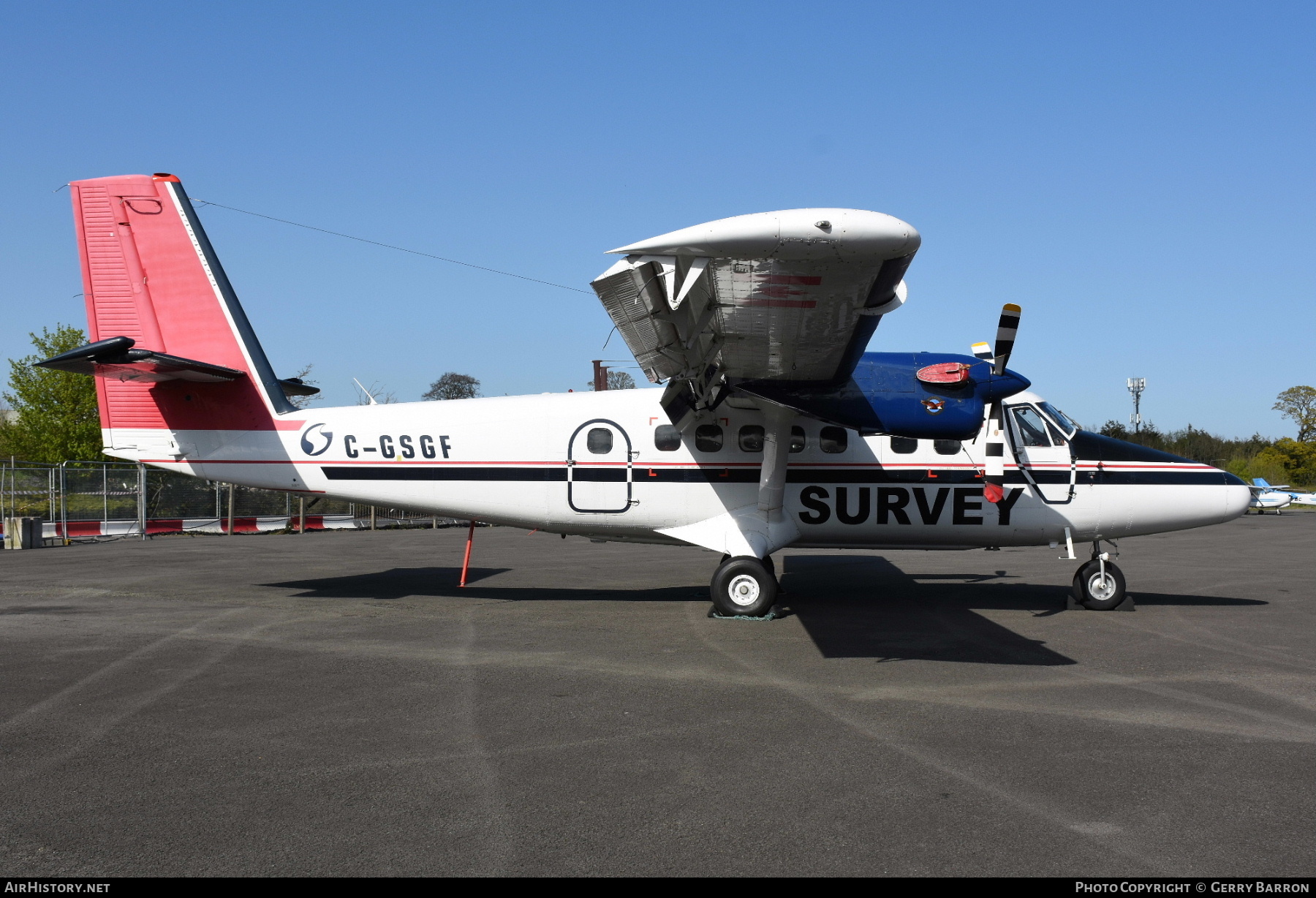 Aircraft Photo of C-GSGF | De Havilland Canada DHC-6-300 Twin Otter | Sander Geophysics | AirHistory.net #510991