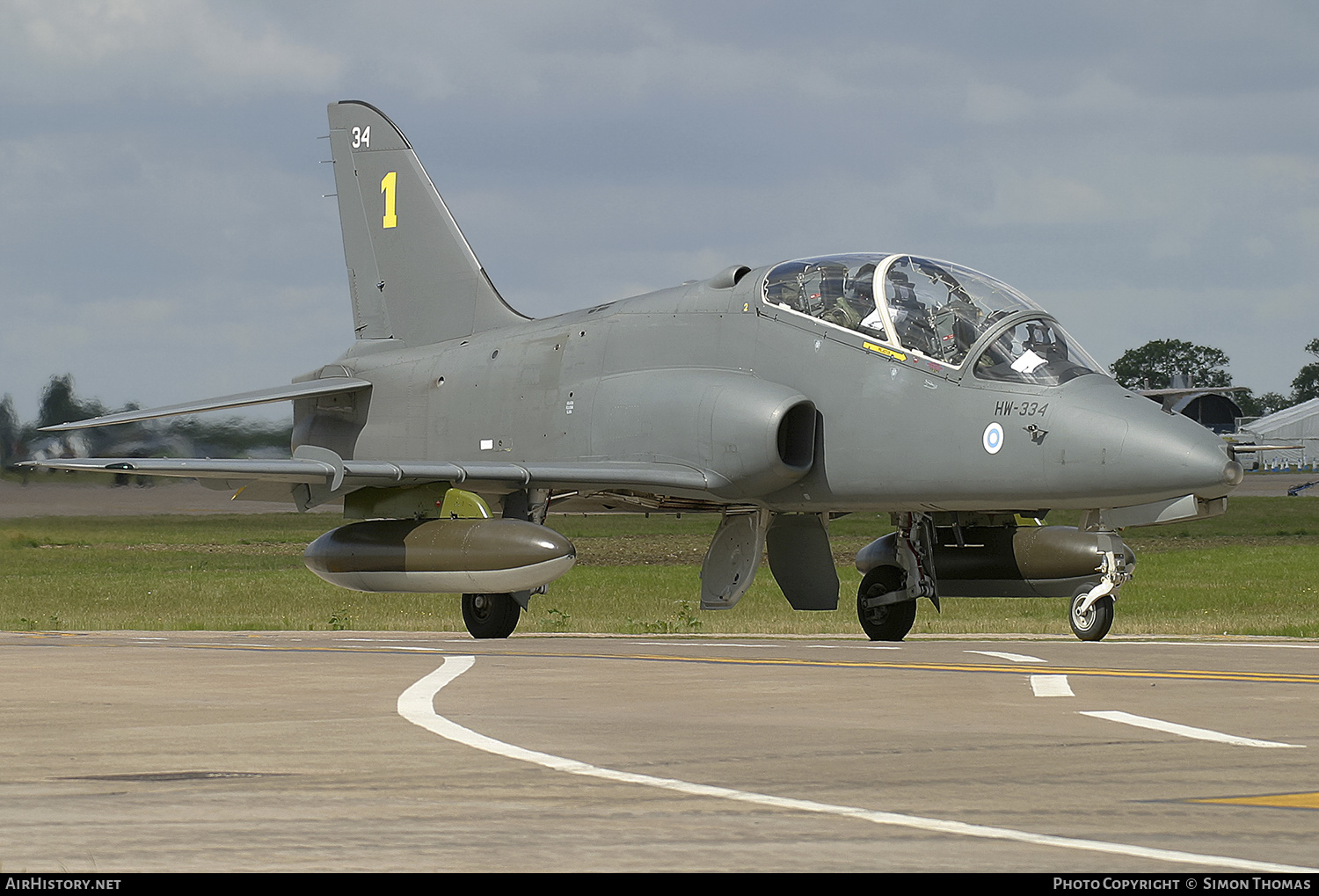 Aircraft Photo of HW-334 | British Aerospace Hawk 51 | Finland - Air Force | AirHistory.net #510992