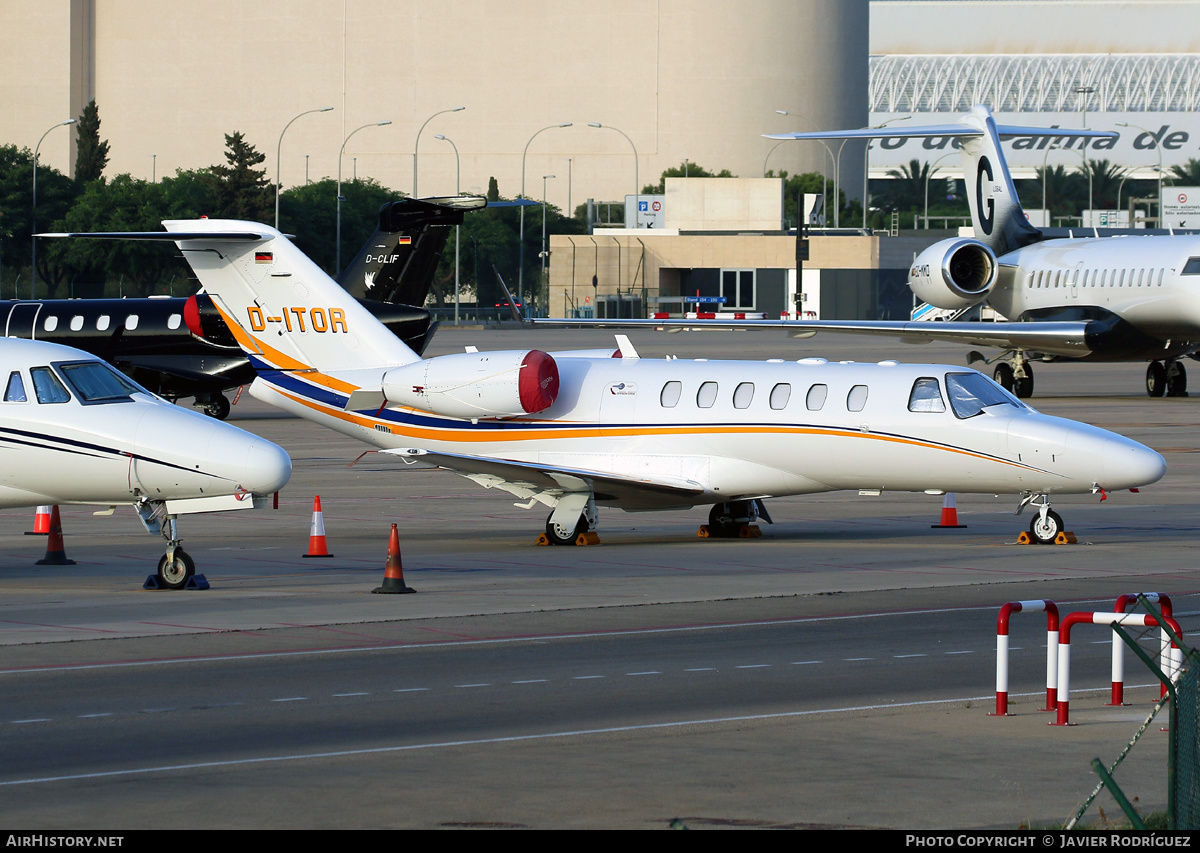 Aircraft Photo of D-ITOR | Cessna 525A CitationJet CJ2+ | AirHistory.net #510995