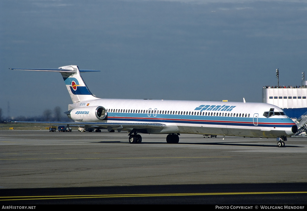 Aircraft Photo of EC-EFK | McDonnell Douglas MD-83 (DC-9-83) | Spantax | AirHistory.net #510996