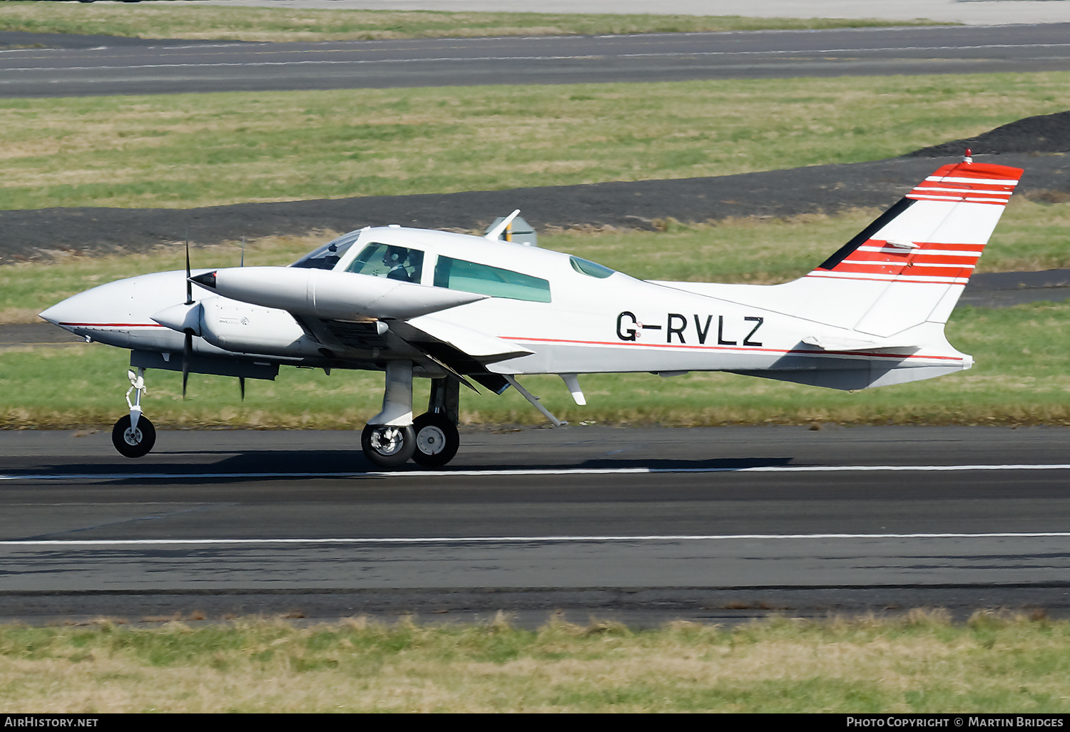 Aircraft Photo of G-RVLZ | Cessna 310R | AirHistory.net #510999