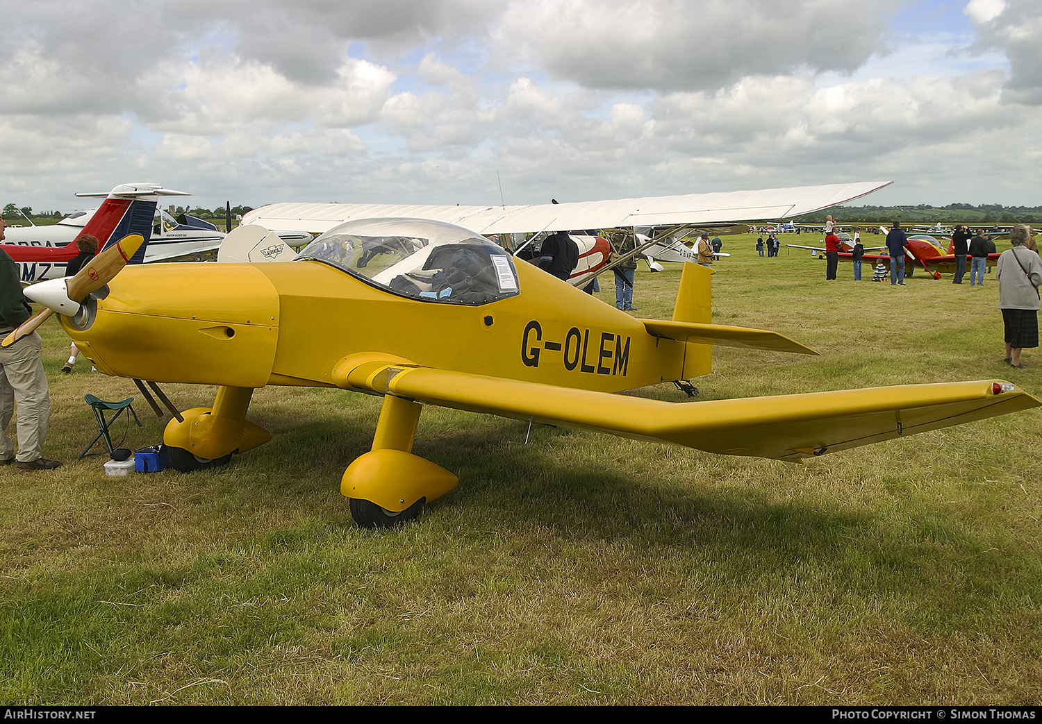 Aircraft Photo of G-OLEM | Jodel D-18 | AirHistory.net #511001