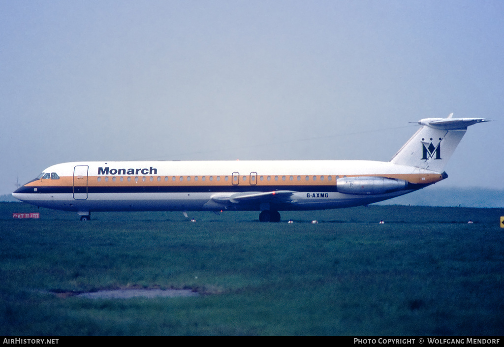 Aircraft Photo of G-AXMG | BAC 111-518FG One-Eleven | Monarch Airlines | AirHistory.net #511003