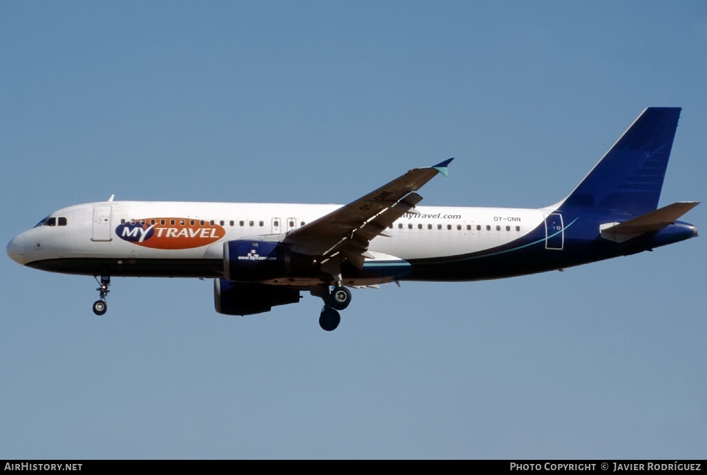 Aircraft Photo of OY-CNN | Airbus A320-212 | MyTravel Airways | AirHistory.net #511004