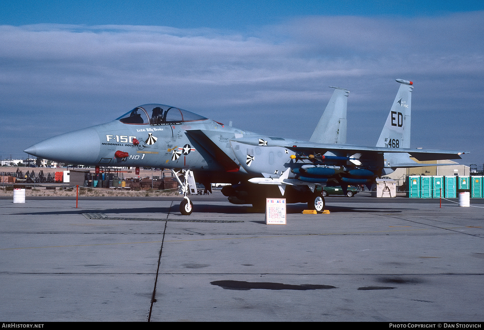 Aircraft Photo of 78-0468 / AF78-468 | McDonnell Douglas F-15C Eagle | USA - Air Force | AirHistory.net #511008