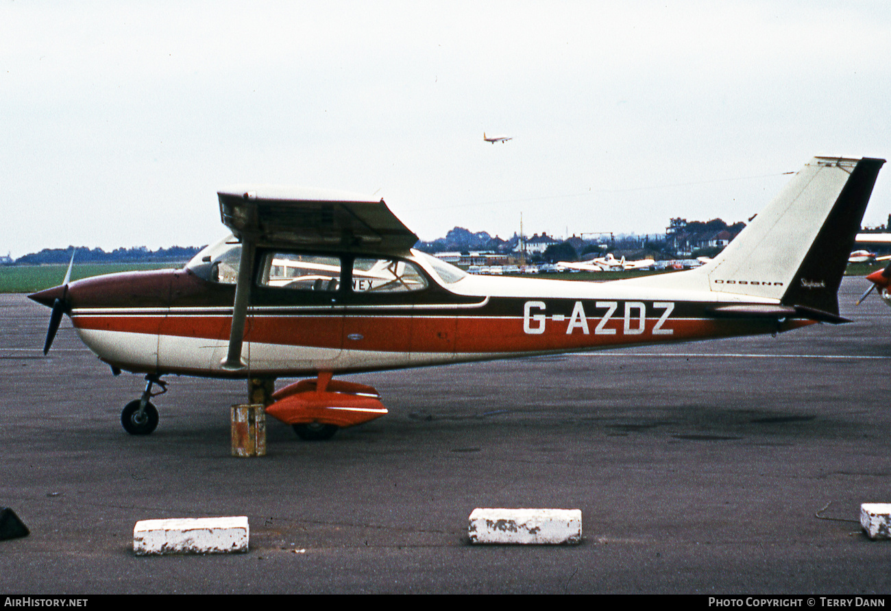 Aircraft Photo of G-AZDZ | Cessna 172K Skyhawk | AirHistory.net #511009