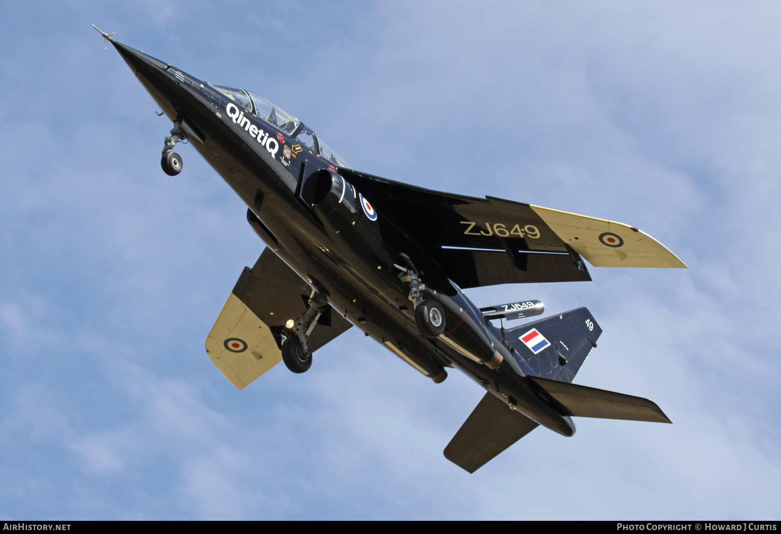 Aircraft Photo of ZJ649 | Dassault-Dornier Alpha Jet | UK - Air Force | AirHistory.net #511010