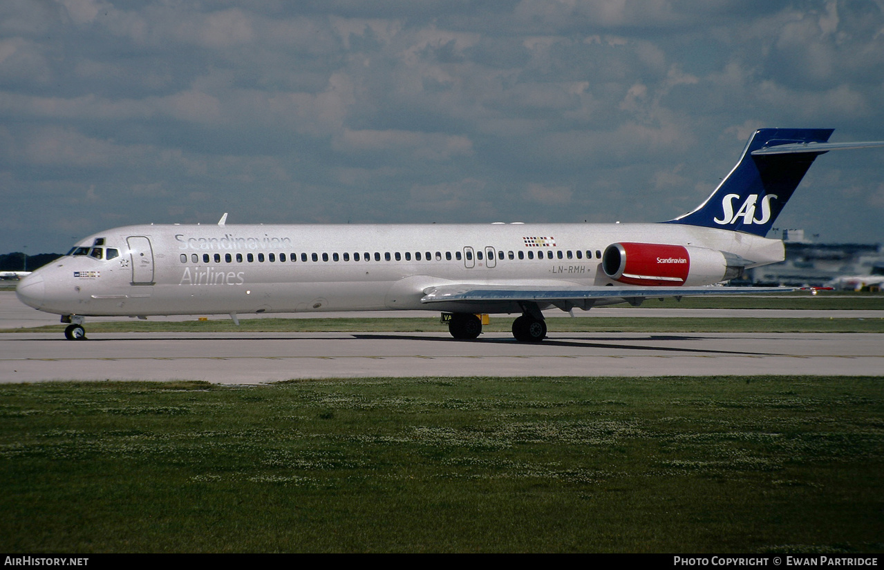 Aircraft Photo of LN-RMH | McDonnell Douglas MD-87 (DC-9-87) | Scandinavian Airlines - SAS | AirHistory.net #511013