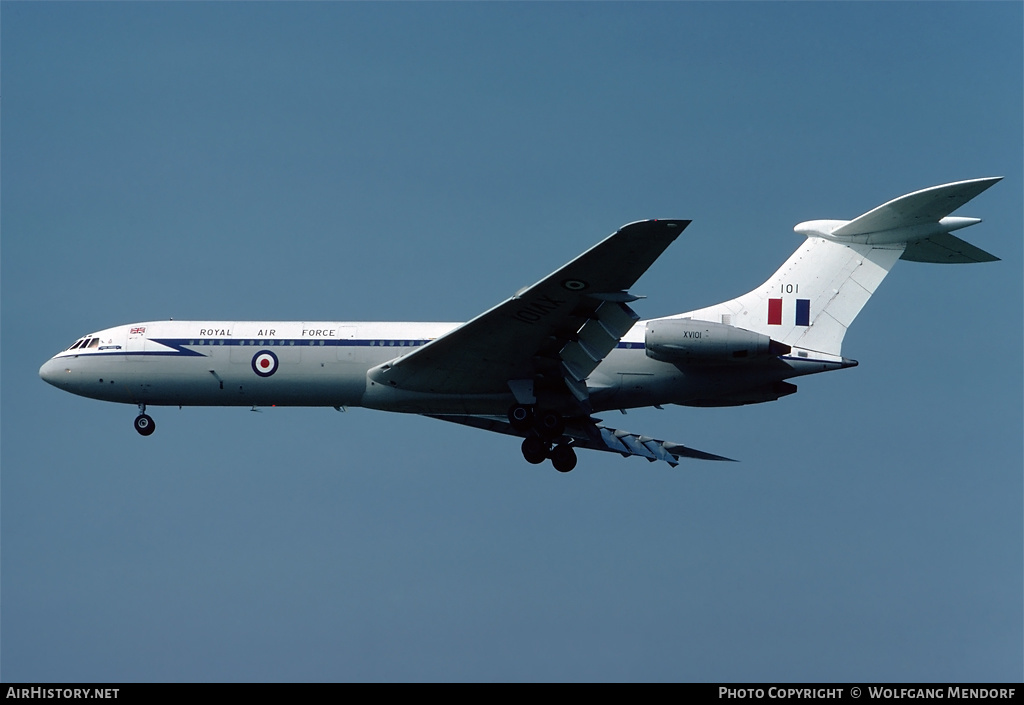 Aircraft Photo of XV101 | Vickers VC10 C.1 | UK - Air Force | AirHistory.net #511016