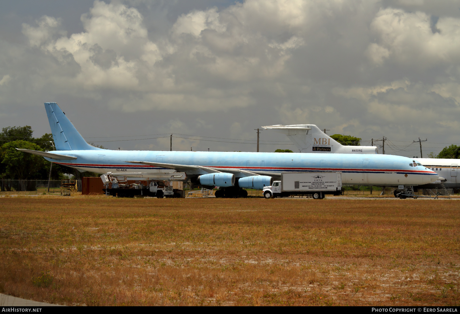 Aircraft Photo of S2-AEK | McDonnell Douglas DC-8-61(F) | AirHistory.net #511017