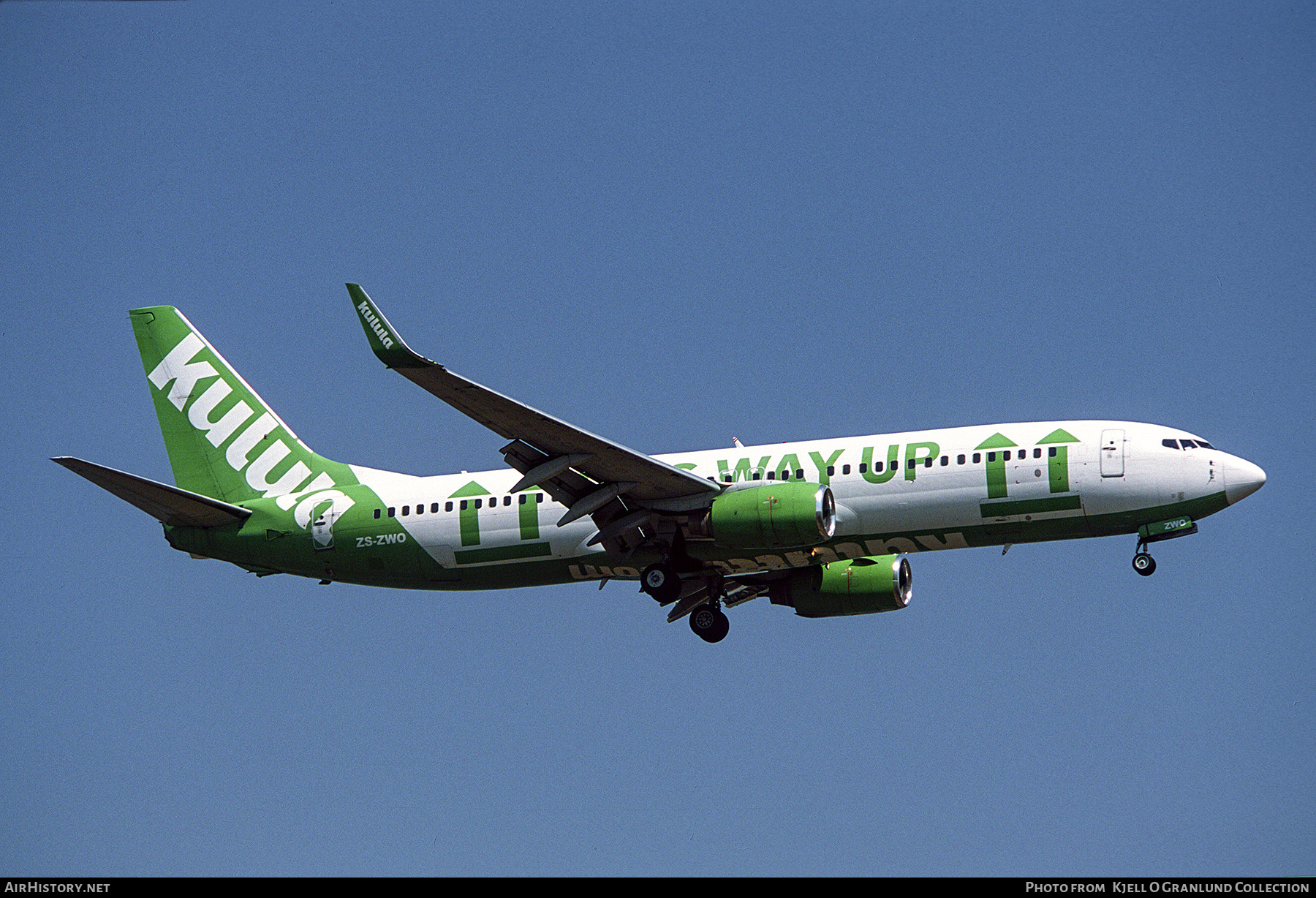 Aircraft Photo of ZS-OWO | Boeing 737-8K2 | Kulula | AirHistory.net #511023