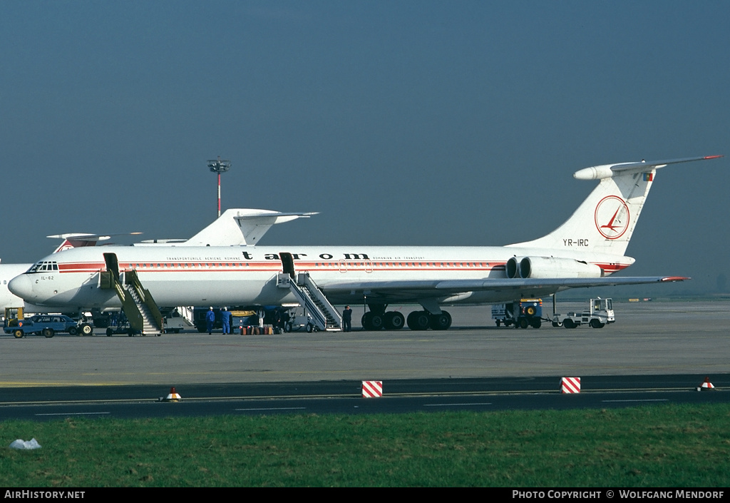 Aircraft Photo of YR-IRC | Ilyushin Il-62 | TAROM - Transporturile Aeriene Române | AirHistory.net #511028