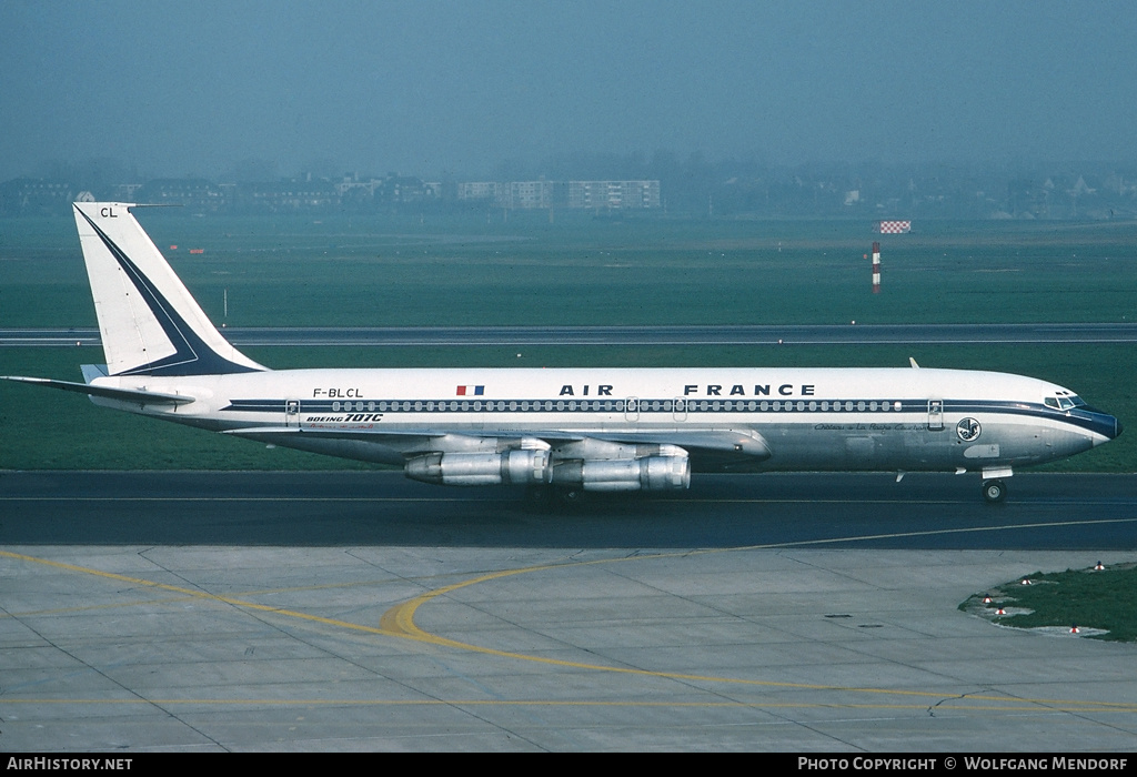 Aircraft Photo of F-BLCL | Boeing 707-328C | Air France | AirHistory.net #511029