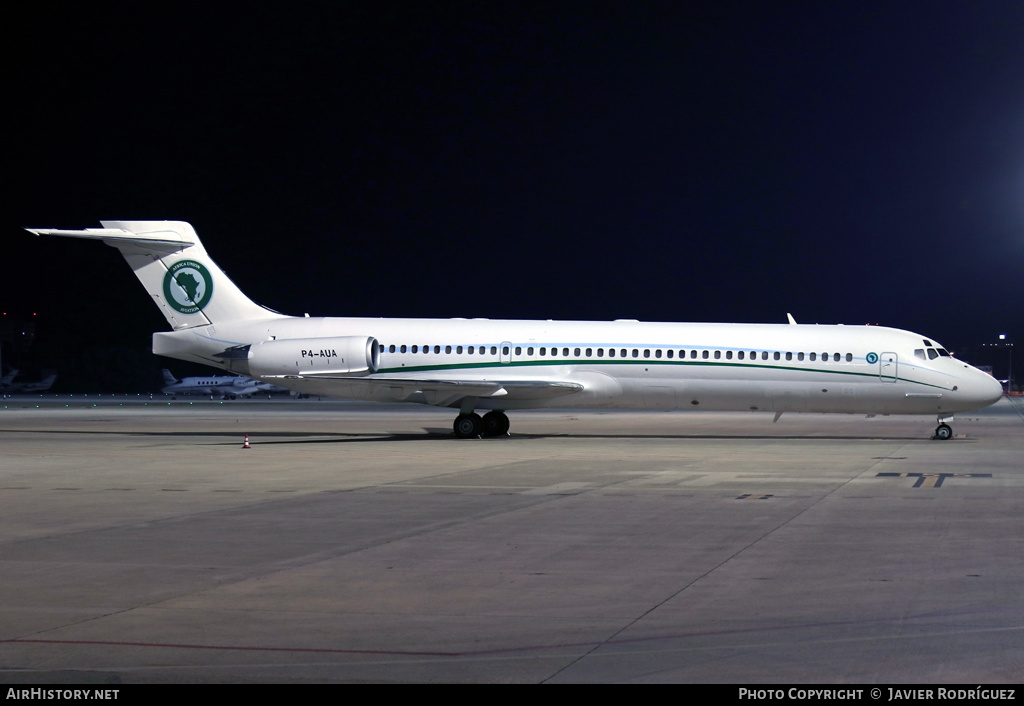 Aircraft Photo of P4-AUA | McDonnell Douglas MD-87 (DC-9-87) | Africa Union Aviation | AirHistory.net #511032