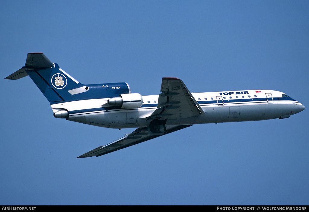 Aircraft Photo of TC-FAR / RA-42378 | Yakovlev Yak-42D | Top Air | AirHistory.net #511038