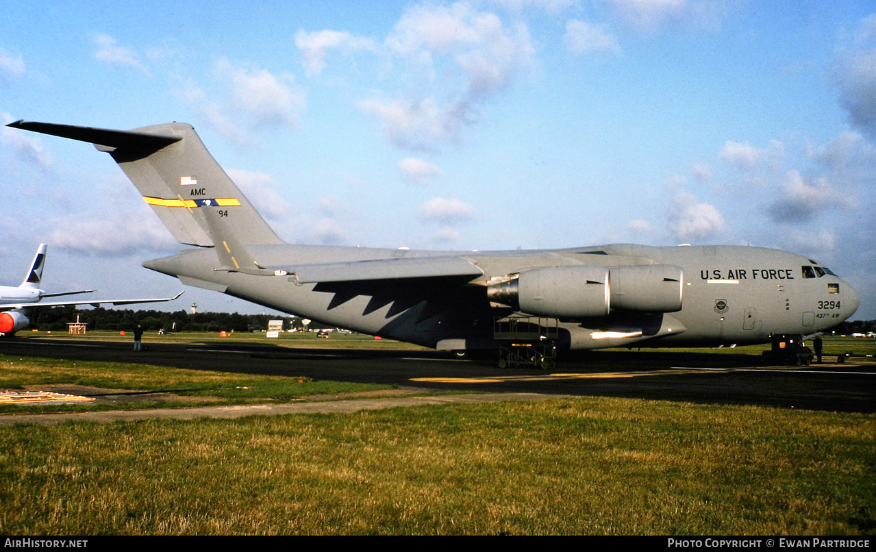 Aircraft Photo of 92-3294 / 23294 | McDonnell Douglas C-17A Globemaster III | USA - Air Force | AirHistory.net #511039
