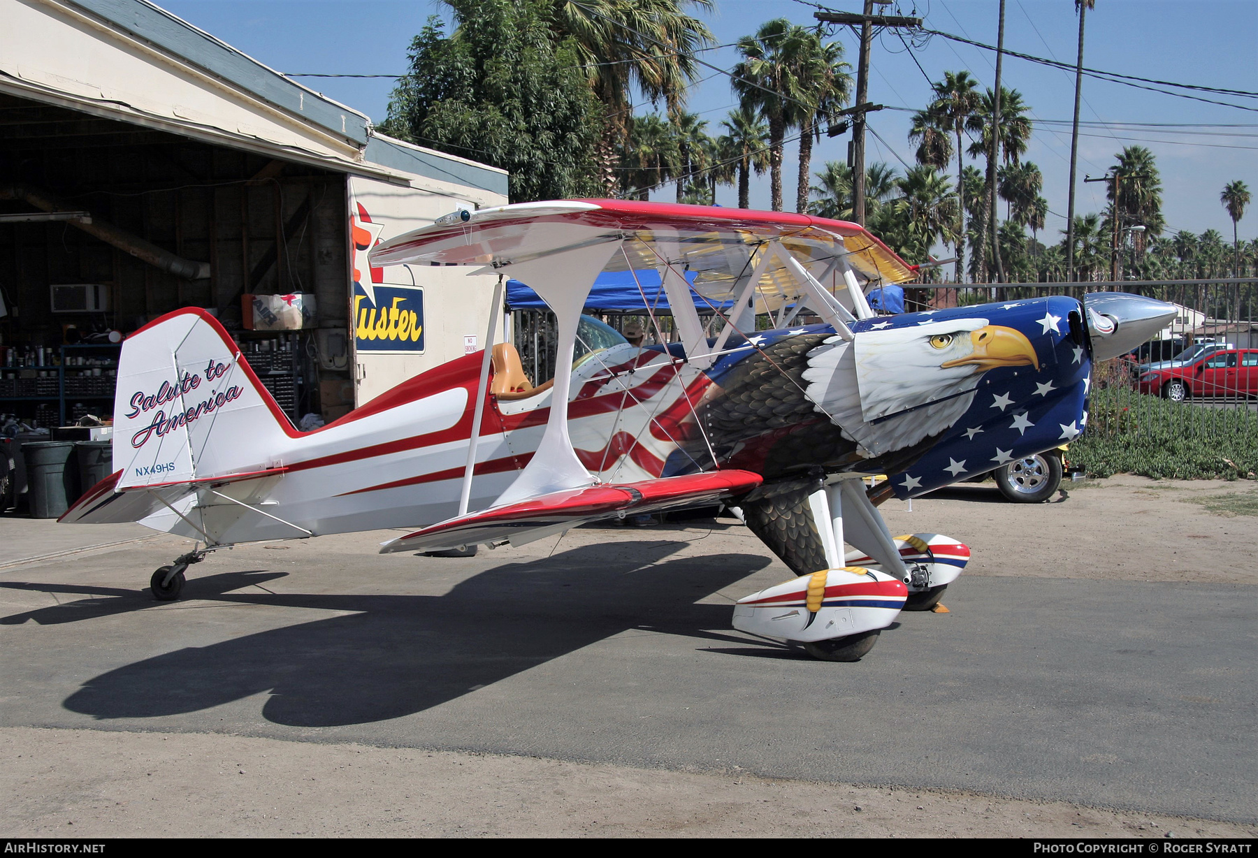 Aircraft Photo of N49HS / NX49HS | Stolp SA-300 Starduster Too | AirHistory.net #511042