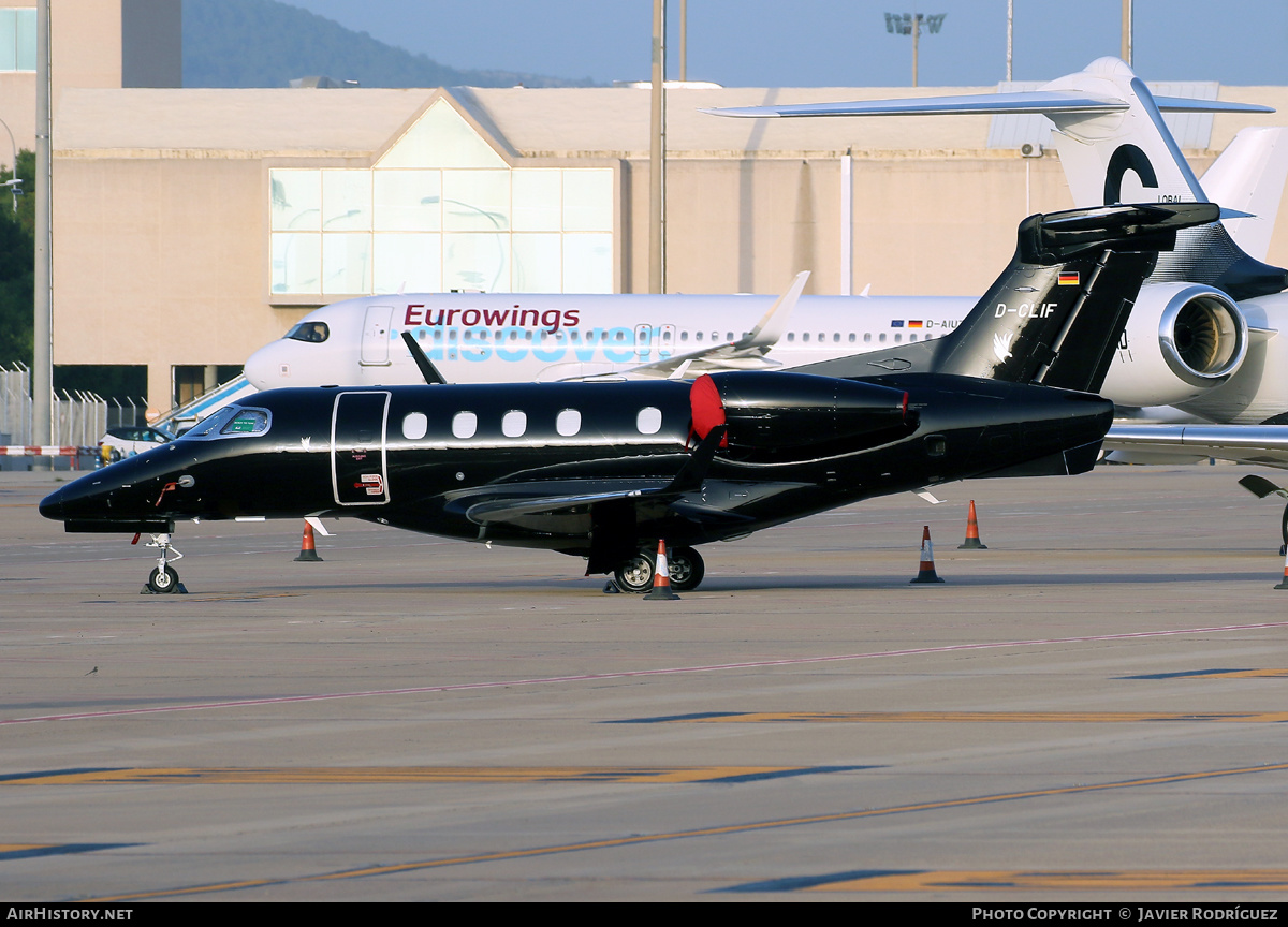 Aircraft Photo of D-CLIF | Embraer EMB-505 Phenom 300 | AirHistory.net #511047