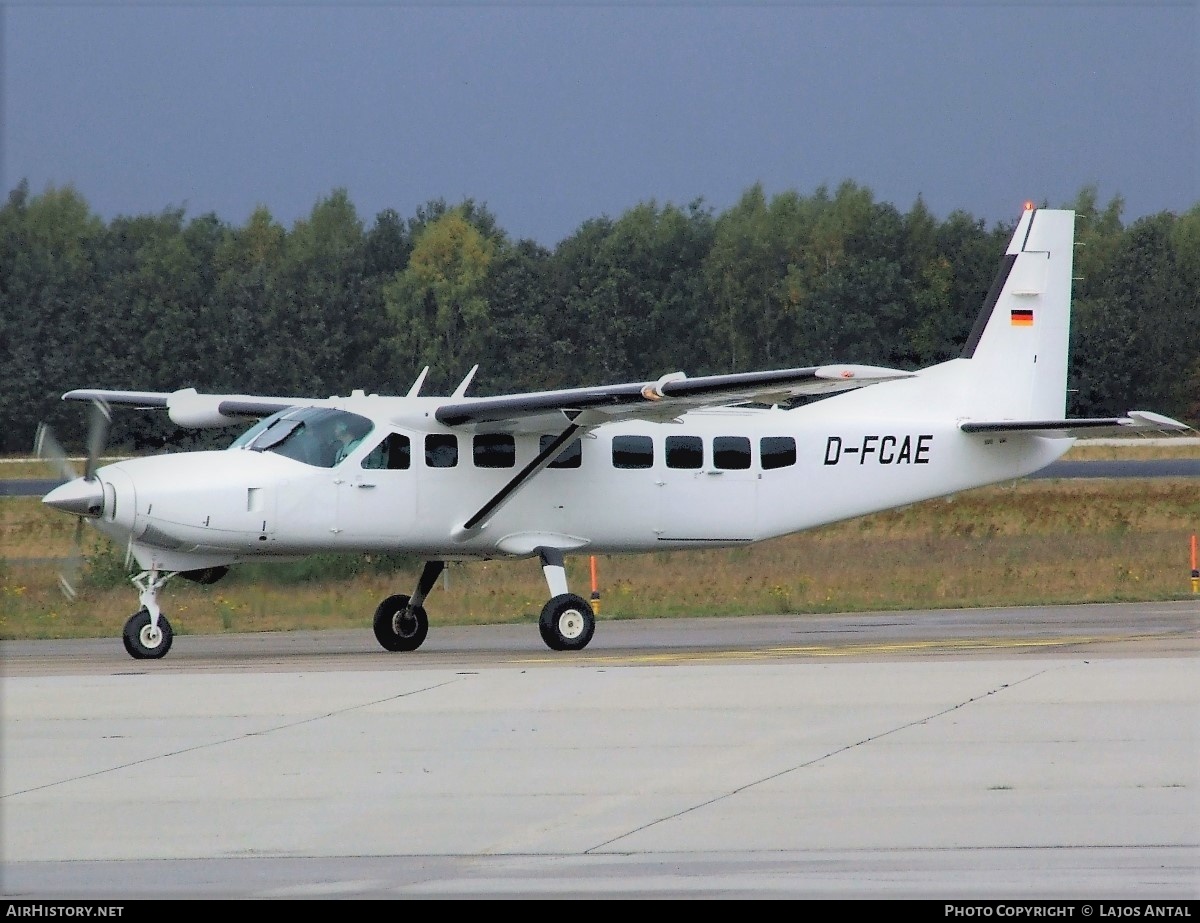 Aircraft Photo of D-FCAE | Cessna 208B Grand Caravan | COWI | AirHistory.net #511051