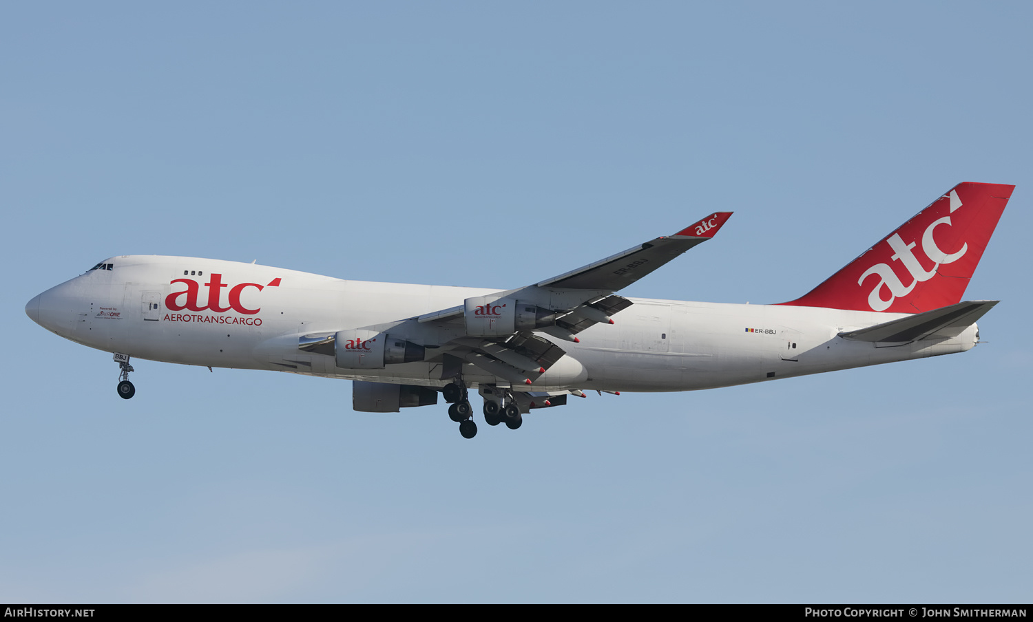 Aircraft Photo of ER-BBJ | Boeing 747-412F/SCD | ATC - Aerotranscargo | AirHistory.net #511052