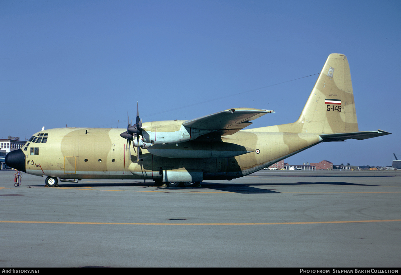 Aircraft Photo of 5-145 | Lockheed C-130H Hercules | Iran - Air Force | AirHistory.net #511054