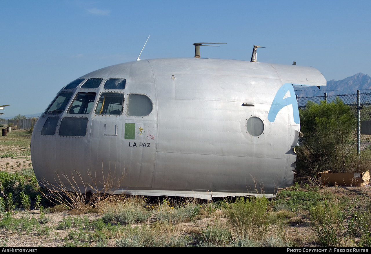 Aircraft Photo of XA-PII | Boeing C-97G Stratofreighter | Aero Pacifico | AirHistory.net #511056