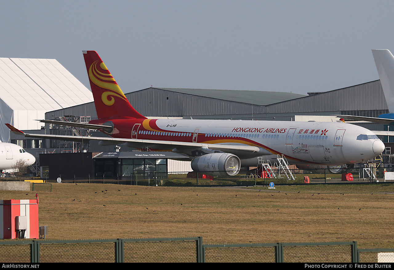 Aircraft Photo of B-LHB | Airbus A330-243 | Hong Kong Airlines | AirHistory.net #511057