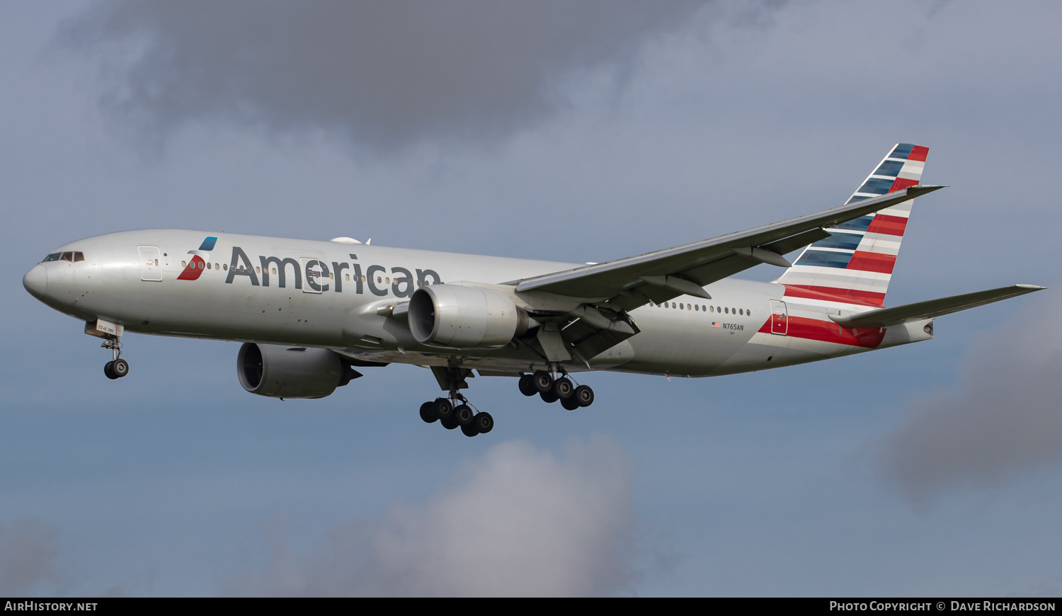 Aircraft Photo of N765AN | Boeing 777-223/ER | American Airlines | AirHistory.net #511063