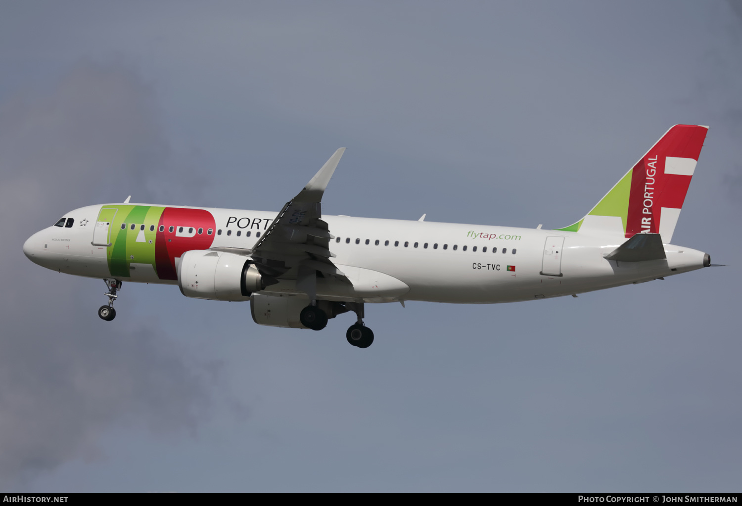 Aircraft Photo of CS-TVC | Airbus A320-251N | TAP Air Portugal | AirHistory.net #511069