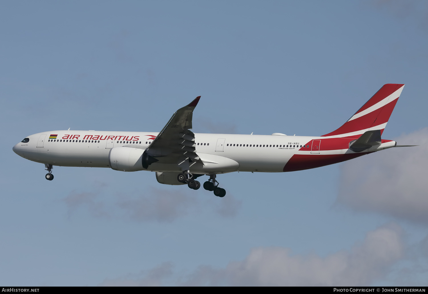 Aircraft Photo of 3B-NBU | Airbus A330-941N | Air Mauritius | AirHistory.net #511070