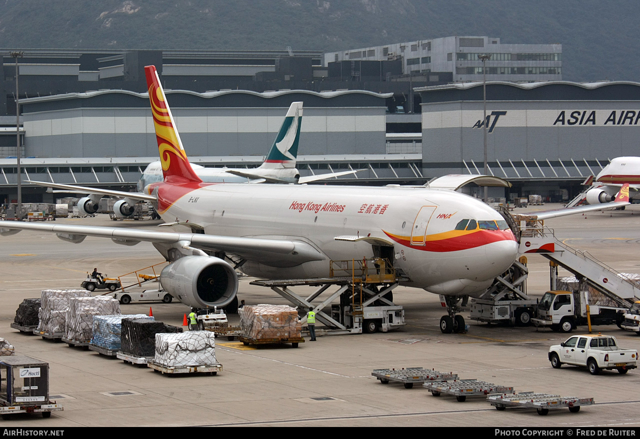 Aircraft Photo of B-LNX | Airbus A330-243F | Hong Kong Airlines | AirHistory.net #511071