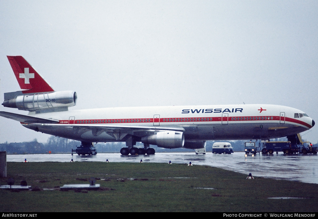 Aircraft Photo of HB-IHA | McDonnell Douglas DC-10-30 | Swissair | AirHistory.net #511077