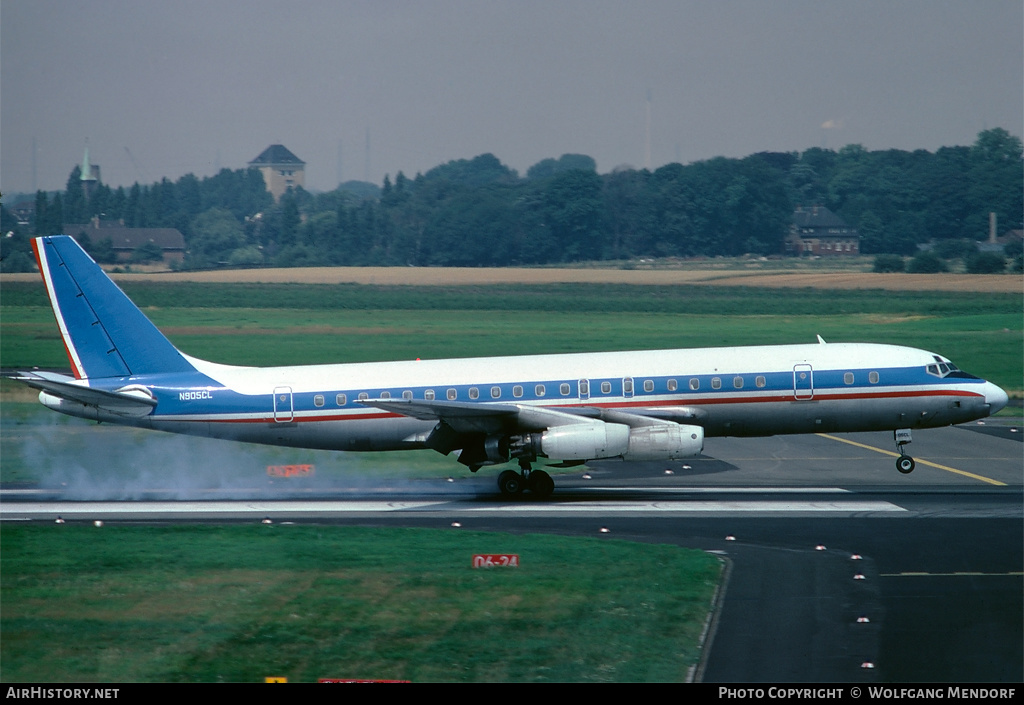 Aircraft Photo of N905CL | Douglas DC-8-31 | Capitol International Airways | AirHistory.net #511084