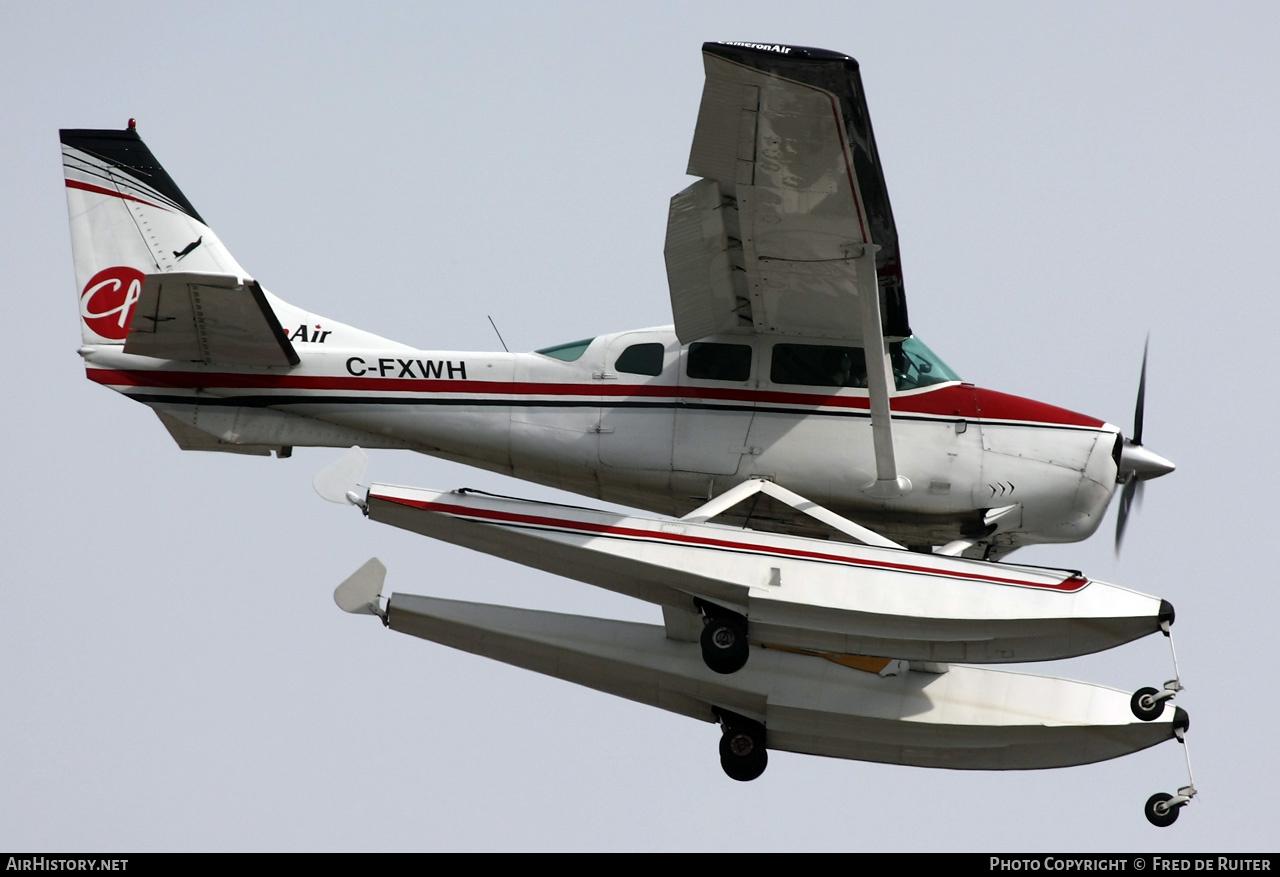 Aircraft Photo of C-FXWH | Cessna U206C Super Skywagon | Cameron Air | AirHistory.net #511086