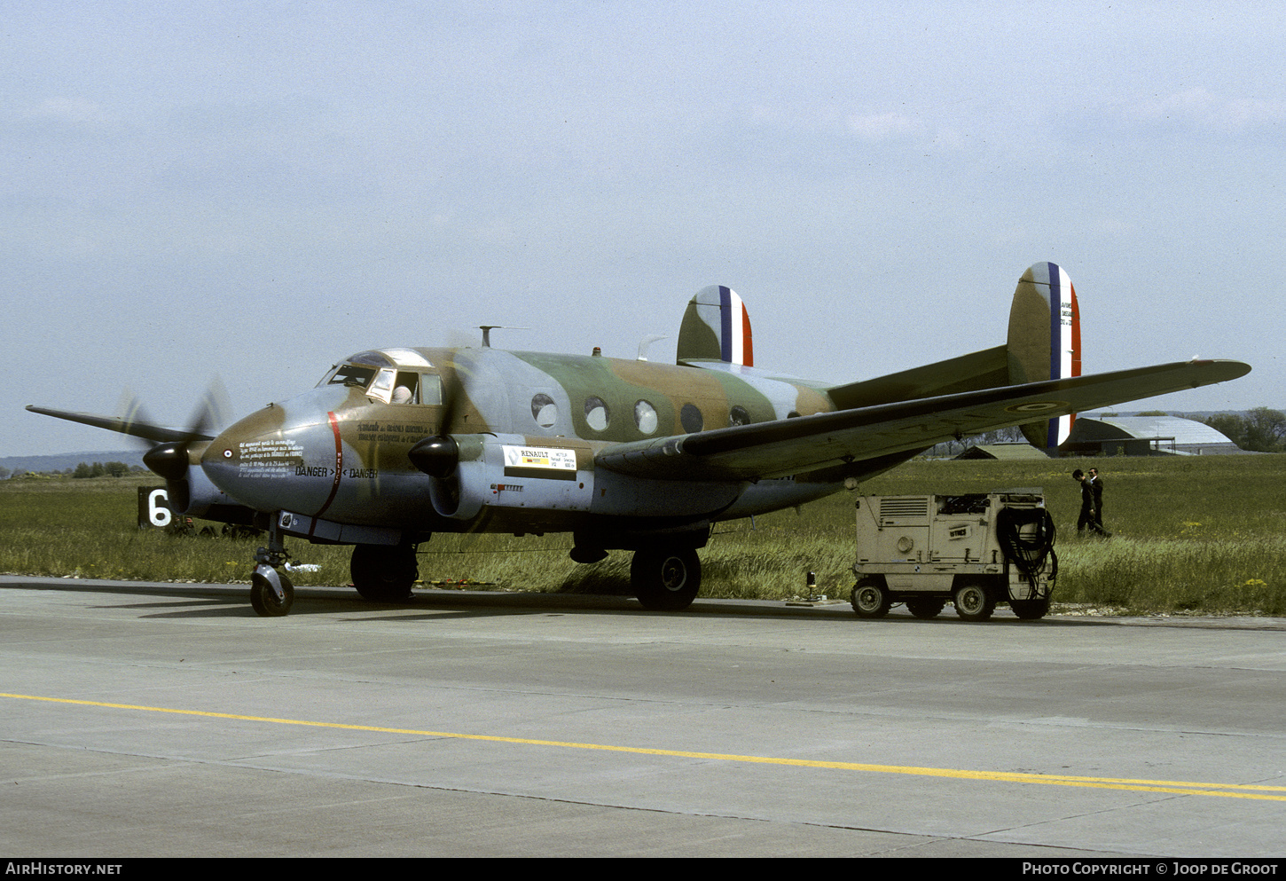 Aircraft Photo of F-AZAI / 228 | Dassault MD-312 Flamant | France - Air Force | AirHistory.net #511090