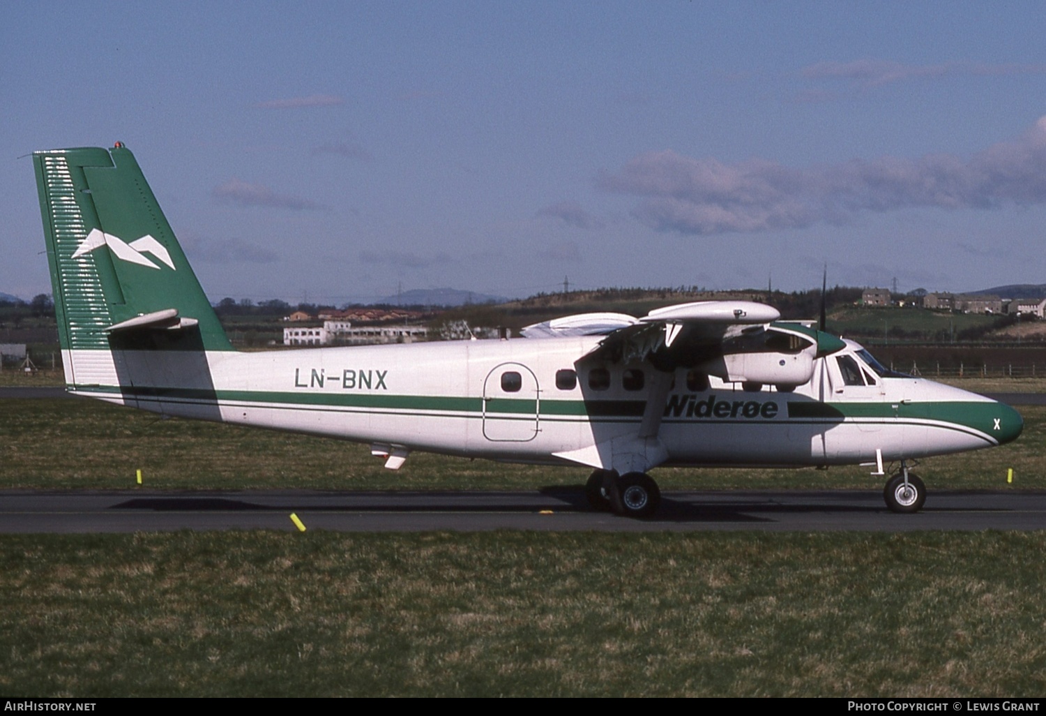 Aircraft Photo Of LN BNX De Havilland Canada DHC 6 300 Twin Otter 