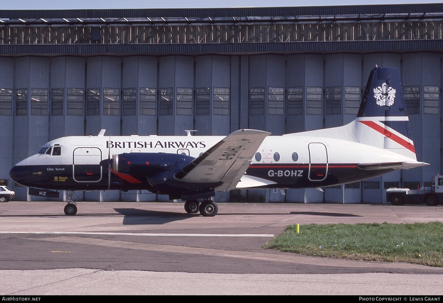 Aircraft Photo of G-BOHZ | British Aerospace BAe-748 Srs2B/378 | British Airways | AirHistory.net #511093