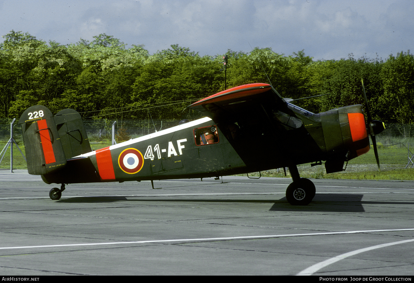 Aircraft Photo of 228 | Max Holste MH.1521M Broussard | France - Air Force | AirHistory.net #511095