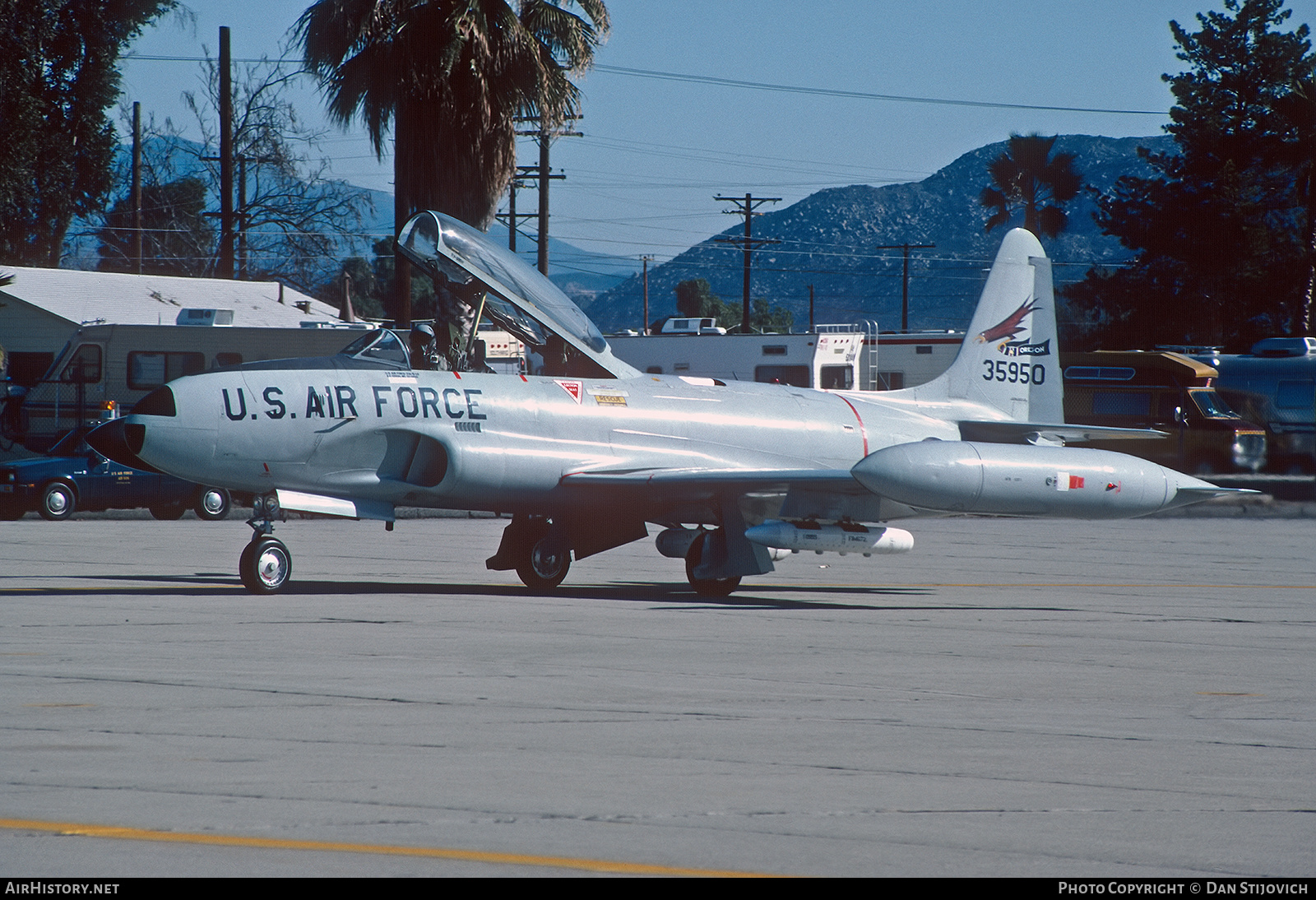 Aircraft Photo of 53-5950 / 35950 | Lockheed T-33A | USA - Air Force | AirHistory.net #511097