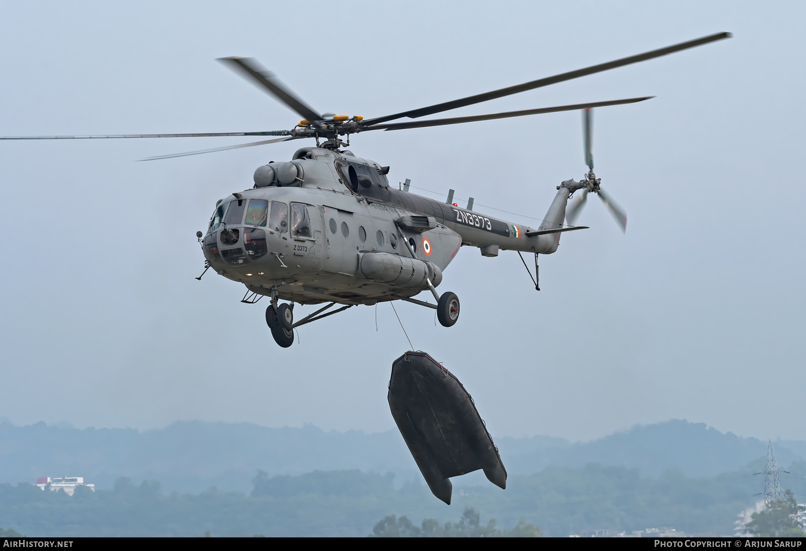 Aircraft Photo of ZN3373 | Mil Mi-17-1V | India - Air Force | AirHistory.net #511098