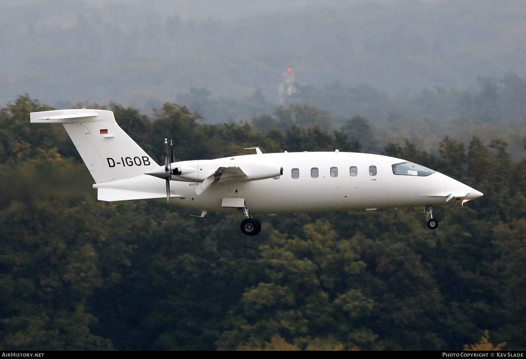 Aircraft Photo of D-IGOB | Piaggio P-180 Avanti | AirHistory.net #511099