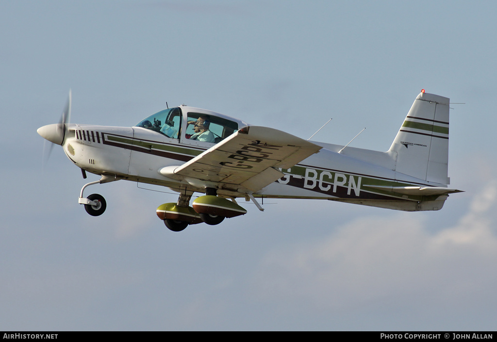 Aircraft Photo of G-BCPN | Grumman American AA-5 Traveler | AirHistory.net #511102