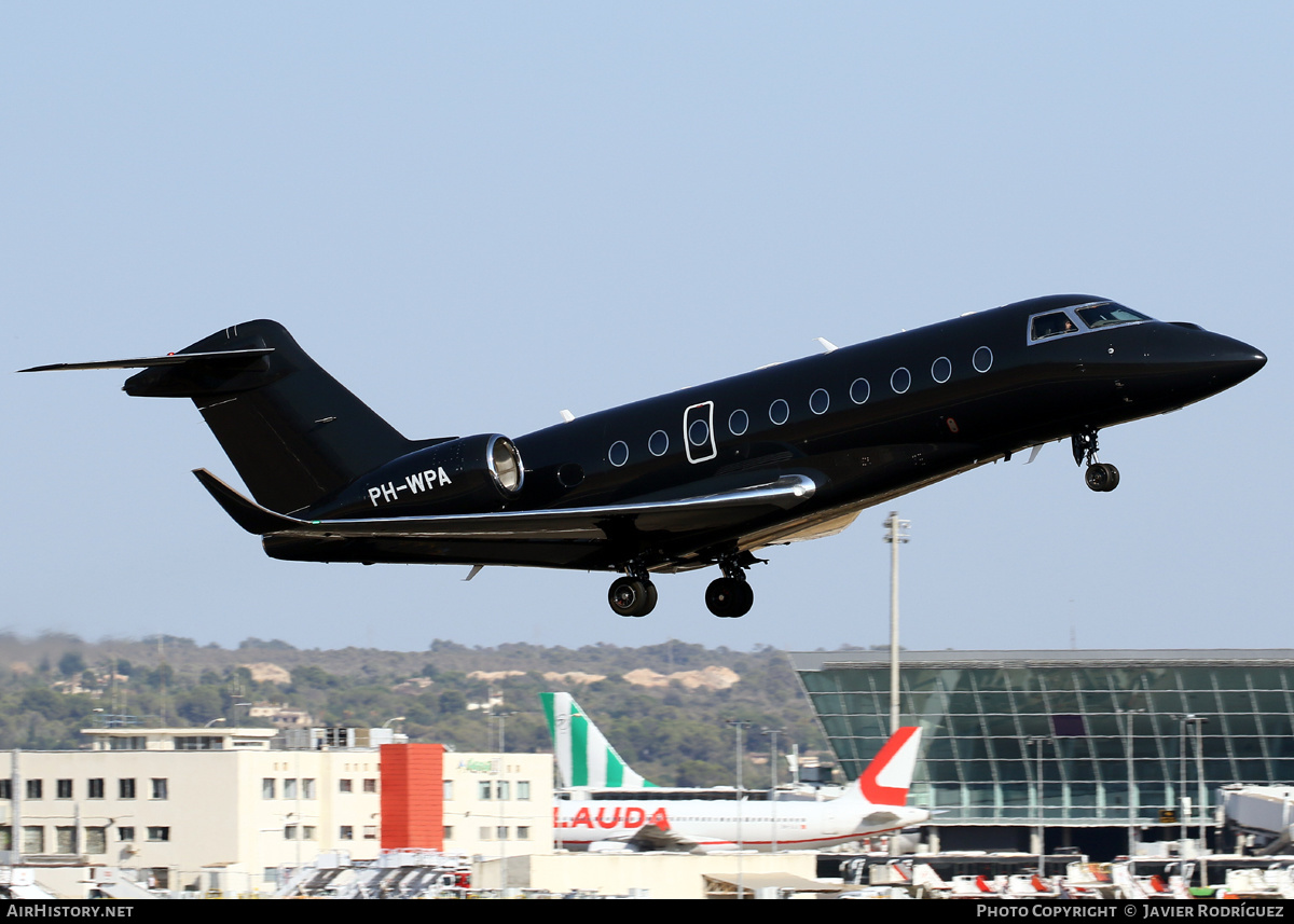 Aircraft Photo of PH-WPA | Gulfstream Aerospace G280 | AirHistory.net #511103