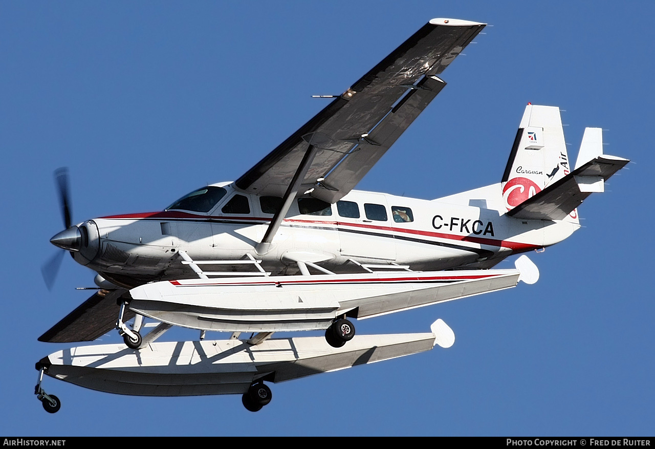 Aircraft Photo of C-FKCA | Cessna 208 Caravan I | Cameron Air Service | AirHistory.net #511104