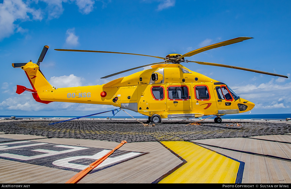 Aircraft Photo of OO-NSG | Eurocopter EC-175B | NHV - Noordzee Helikopters Vlaanderen | AirHistory.net #511107