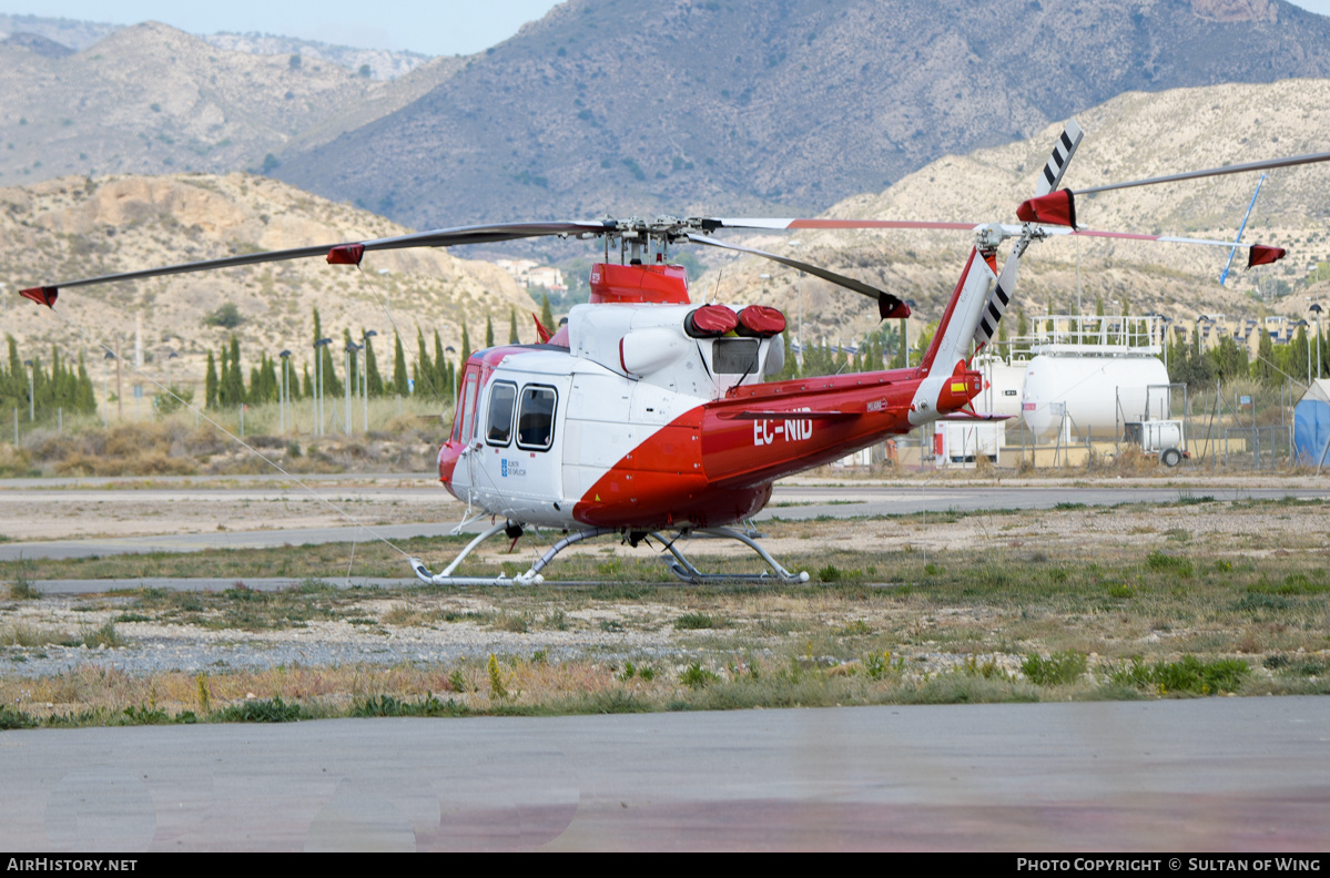 Aircraft Photo of EC-NID | Bell 412 | Xunta de Galicia | AirHistory.net #511108