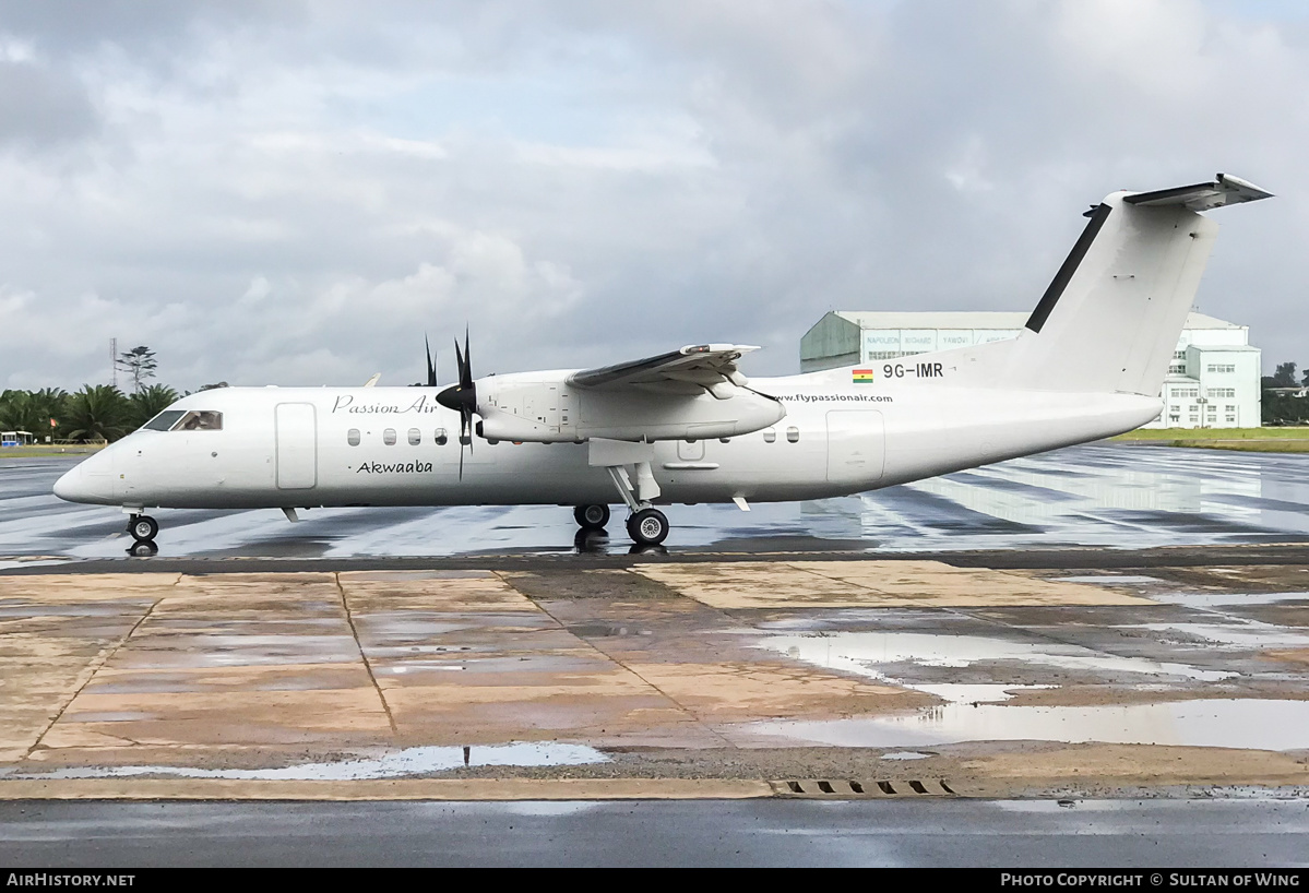 Aircraft Photo of 9G-IMR | De Havilland Canada DHC-8-311 Dash 8 | Passion Air | AirHistory.net #511110