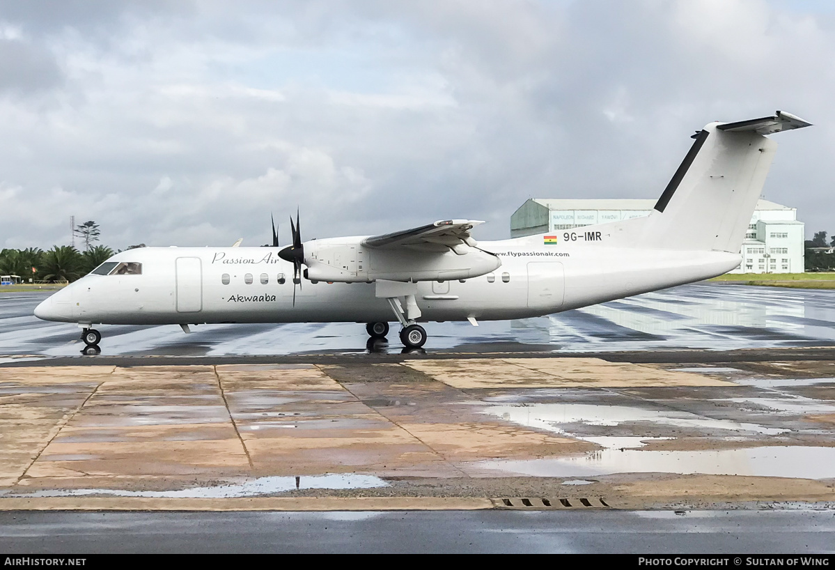 Aircraft Photo of 9G-IMR | De Havilland Canada DHC-8-311 Dash 8 | PassionAir | AirHistory.net #511110